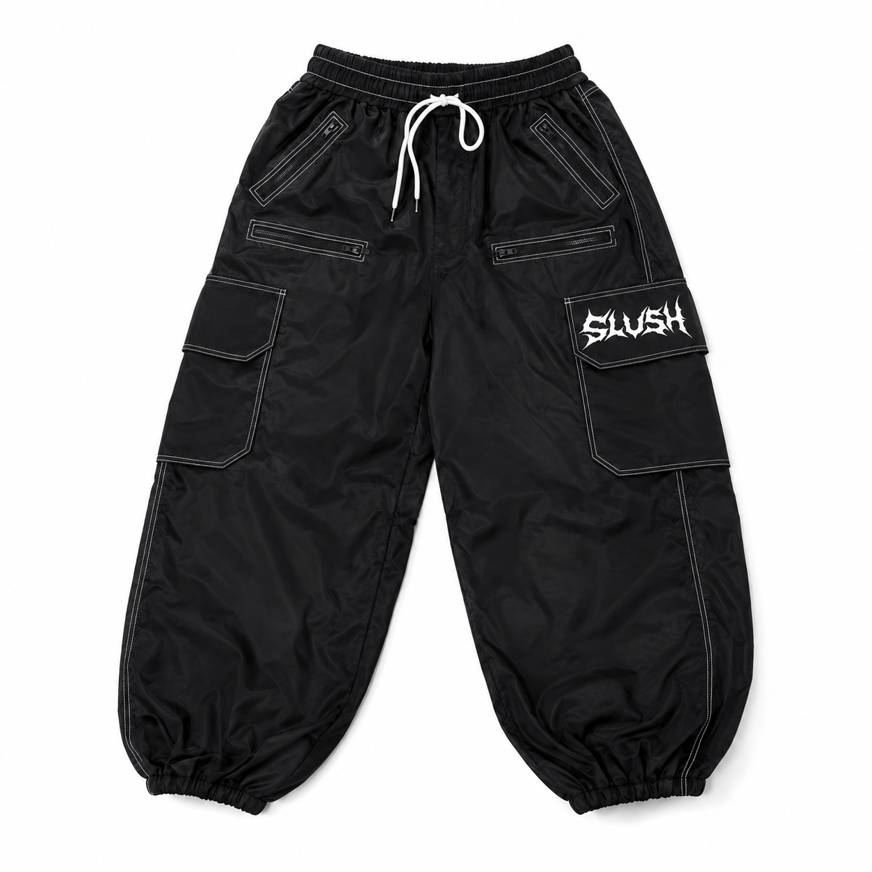 SLUSH Snowpants "Cargo" Black