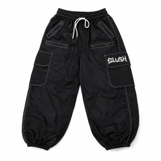 SLUSH Snowpants "Cargo" Black