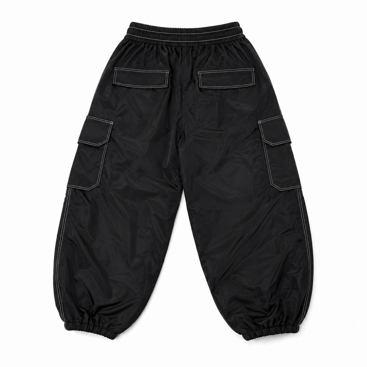 SLUSH Snowpants "Cargo" Black